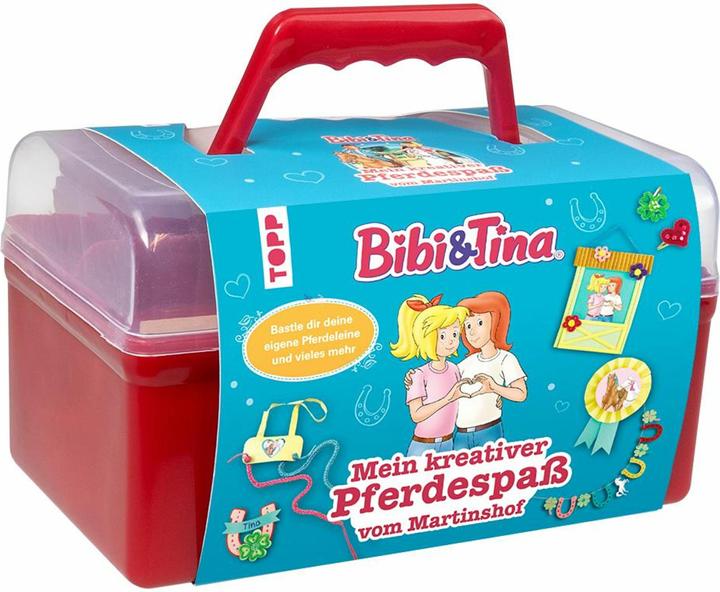 Actual product image Topp Pypke:Bibi & Tina - Mein kreativer Pfer (German)