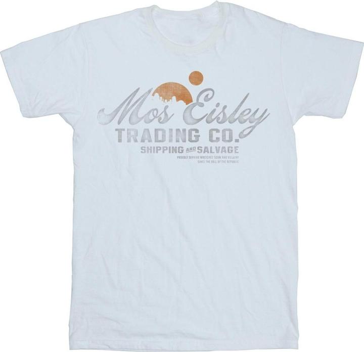Star Wars Mos Eisley Trading Co Boyfriend Fit TShirt (3XL)