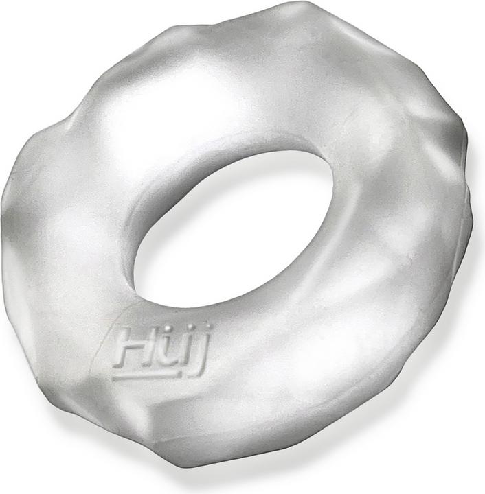 Produktbild Hünkyjunk Fractal - Tactile Cockring - Clear Ice (5 cm)