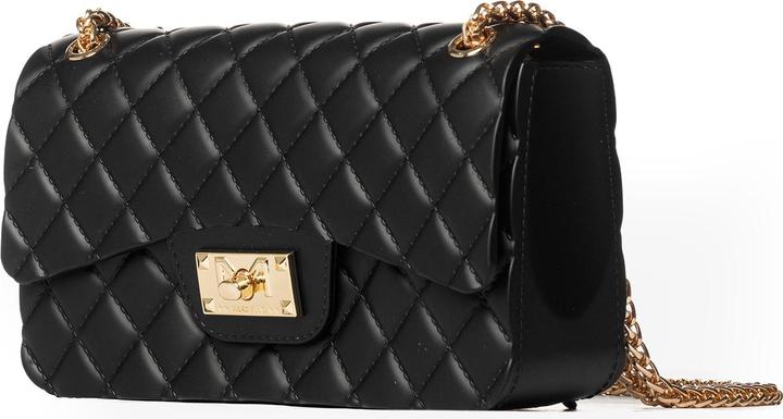 Marc Ellis Damen Schultertasche - Modell Eterea Ultra - 100% Gummi - 23.5 X 14.5 X 9.5 Cm