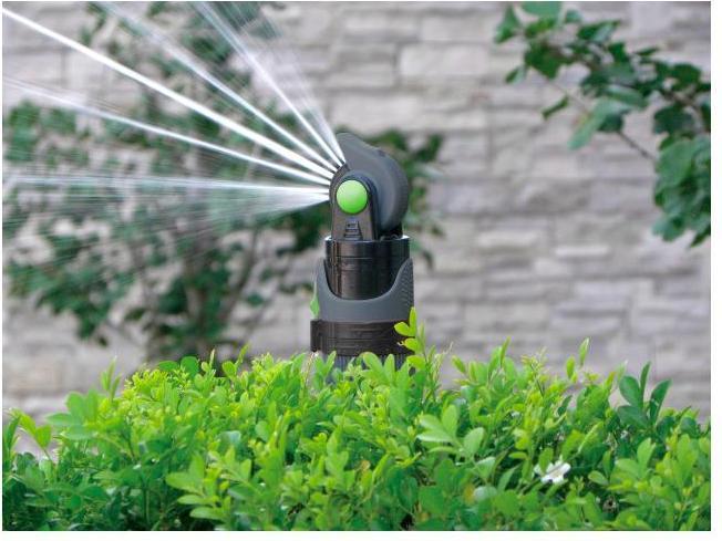 Actual product image Geka Circular/sector high sprinklers (Circular sprinkler)
