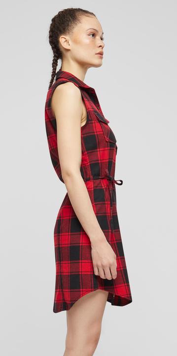 Image du produit Brandit Haut à manches longues Gracey Femme Taille 5XL Couleur Rouge/Noir (5XL)