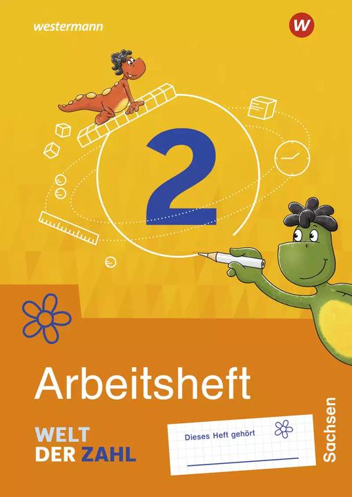 Produktbild Welt der Zahl / Welt der Zahl - Ausgabe 2022 für Sachsen (Deutsch, 2022)