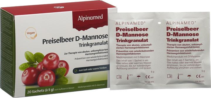 Produktbild Alpinamed Granulat (20 Stück, Sachet, 100 g)