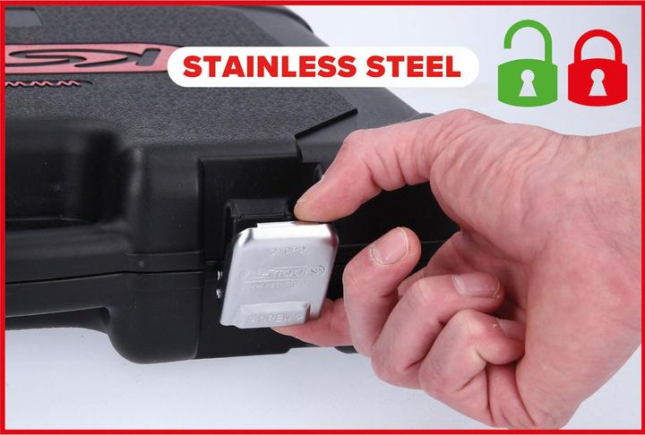 Actual product image KS Tools Socket spanner set (3/8", 1/4", 1/2")