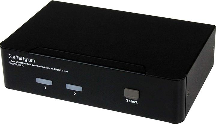 Produktbild StarTech 2 Port USB HDMI KVM Switch