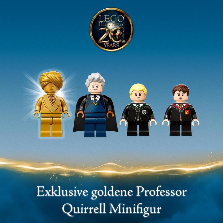 Image du produit LEGO Poudlard : première leçon de vol (76395, LEGO Harry Potter)