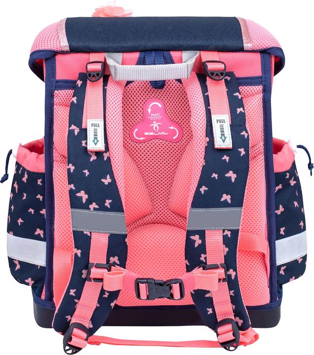 Image du produit Belmil CLASSY Sac à dos scolaire Set de 4 pièces Beautiful Flowers (19 l)