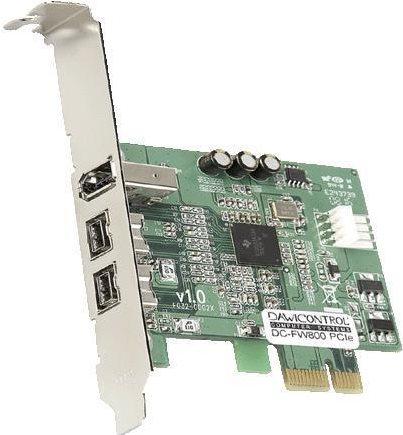 Produktbild Dawicontrol DC-FW800 FireWire PCIe Hostadapter