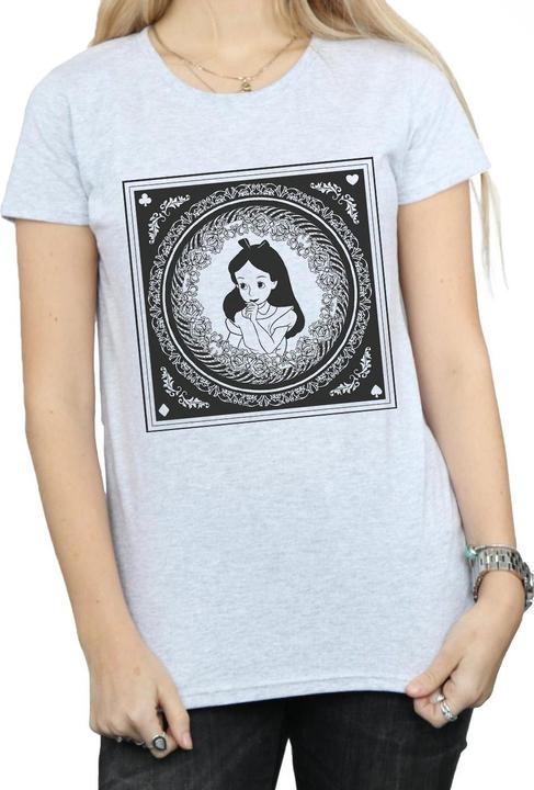 Image du produit Disney - T-shirt ALICE IN WONDERLAND BOX - Femme (M)