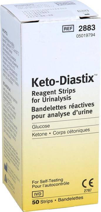 Keto Diastix Streifen (50 x)