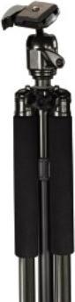 Immagine prodotto Hama Traveller Compact Pro, alluminio, treppiede, testa inclusa (Metallo)