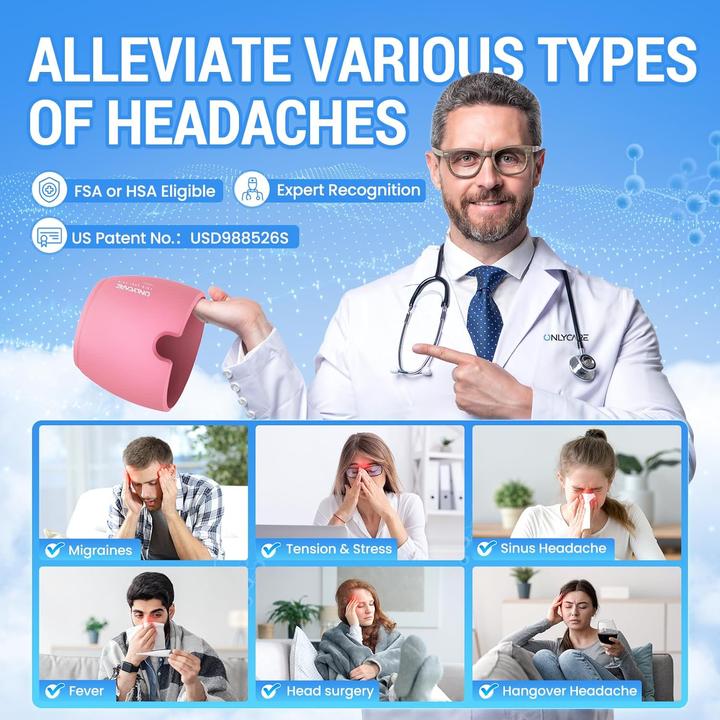 Produktbild Onlycare Migräne Relief Capin
