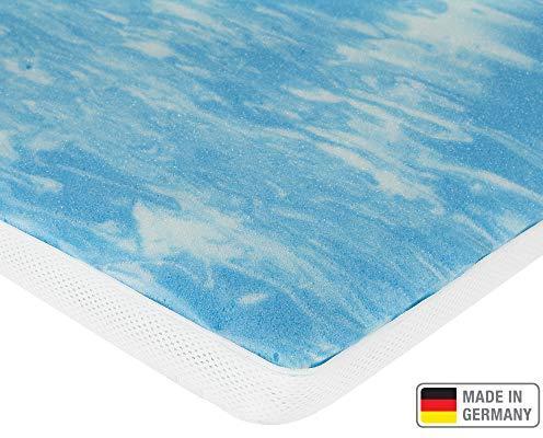 Immagine prodotto Meos Topper in schiuma di gel 100x200, alto RG50 (100 x 200 cm)