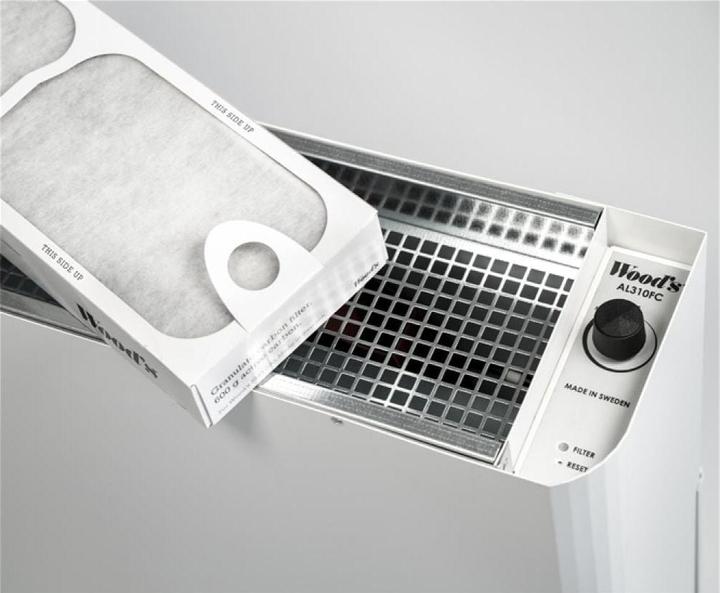 Image du produit Wood's Aktivkohlenfilter AL 310 und AL310-FC (1 x)