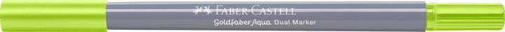 Immagine prodotto Faber-Castell Dual Marker Goldfaber Aqua (Verde chiaro, 0.40 mm, 1 x)