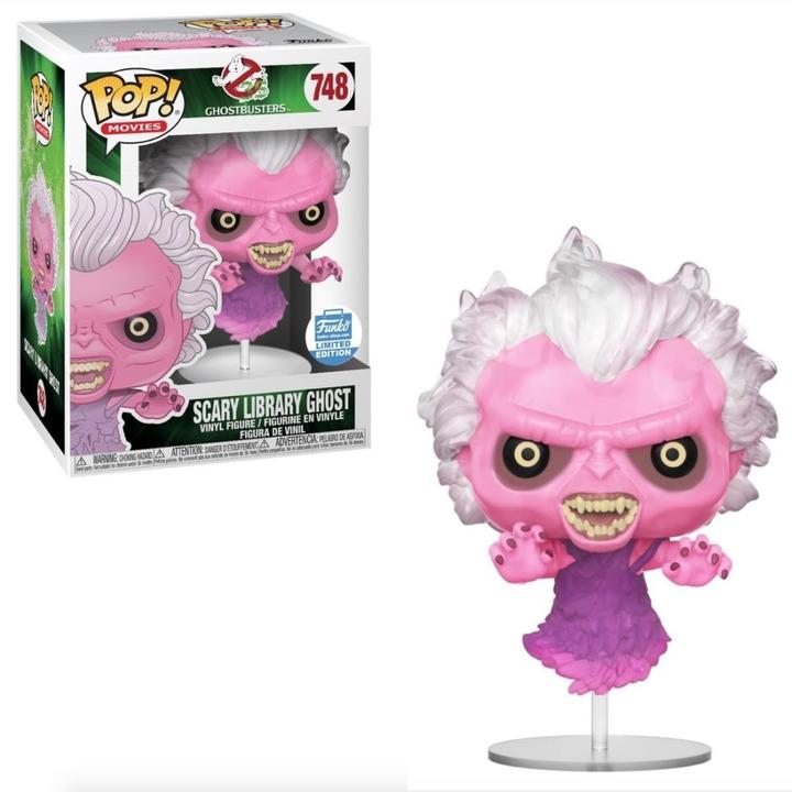 Image du produit Funko POP! SOS Fantômes Fantôme de la bibliothèque
