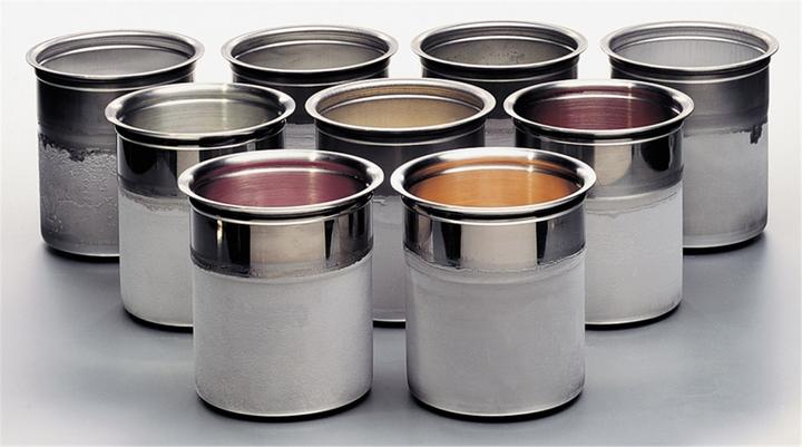 Actual product image Pacojet Pacossier beaker with lid set 6 pcs.