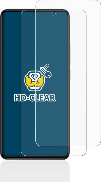 Actual product image BROTECT Screen Protector Clear (2 Piece, Xiaomi Poco F5 Pro)