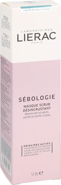 Actual product image Lierac Masque Correcting Imp (50 ml)