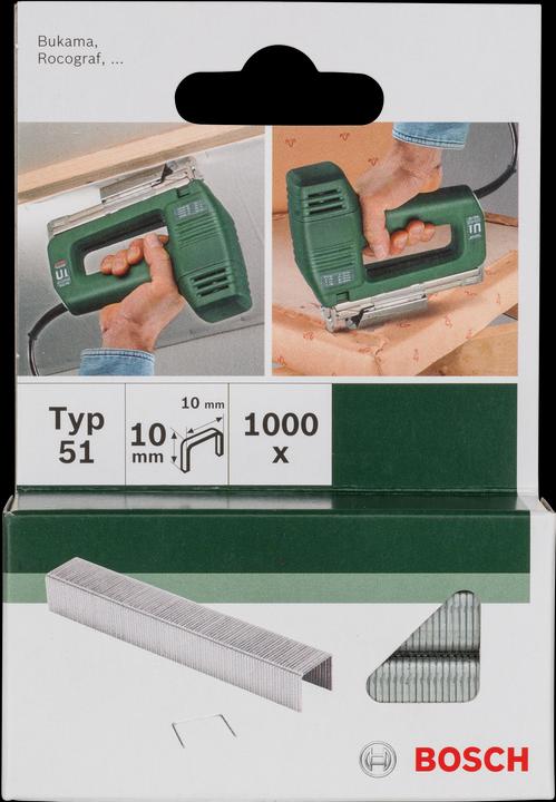 Produktbild Bosch Zubehör Klammer Typ 51
