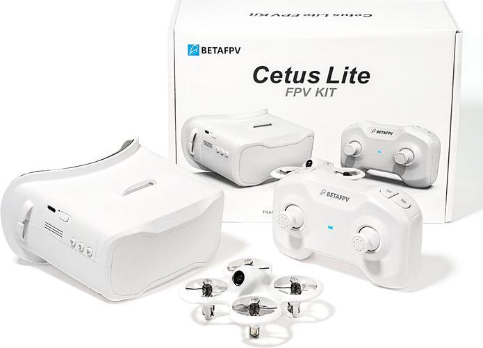 Produktbild BetaFPV Cetus Lite FPV-Set | Drohne + FPV-Brille (36 g)
