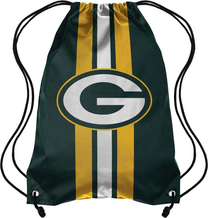 Foco Gym Bag NFL Drawstring Turnbeutel Green Bay Packers