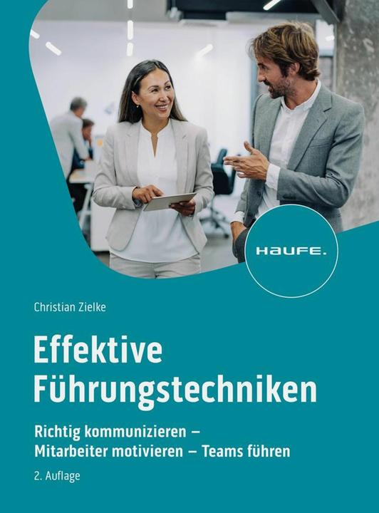 Image du produit Effektive Führungstechniken (Allemand, Christian Goeckke, 2024)