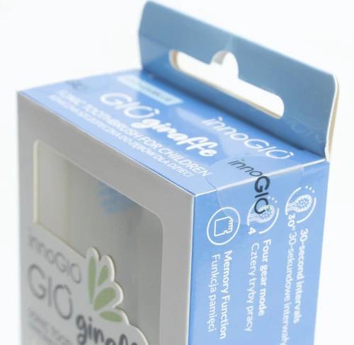 Produktbild Innogio Giogiraffe GIO-450blue (Schallzahnbürste)