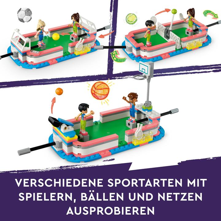 Immagine prodotto LEGO Centro sportivo (41744, LEGO Friends)