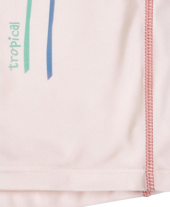 Produktbild Playshoes UV-Shirt kurzarm Palmen Ecru Gr. 122/128 (122)