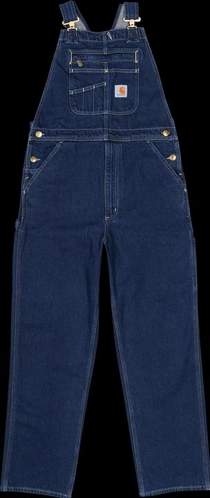 Actual product image Carhartt Ogrodniczki Loose Fit Denim Darkstone (W34/L32)