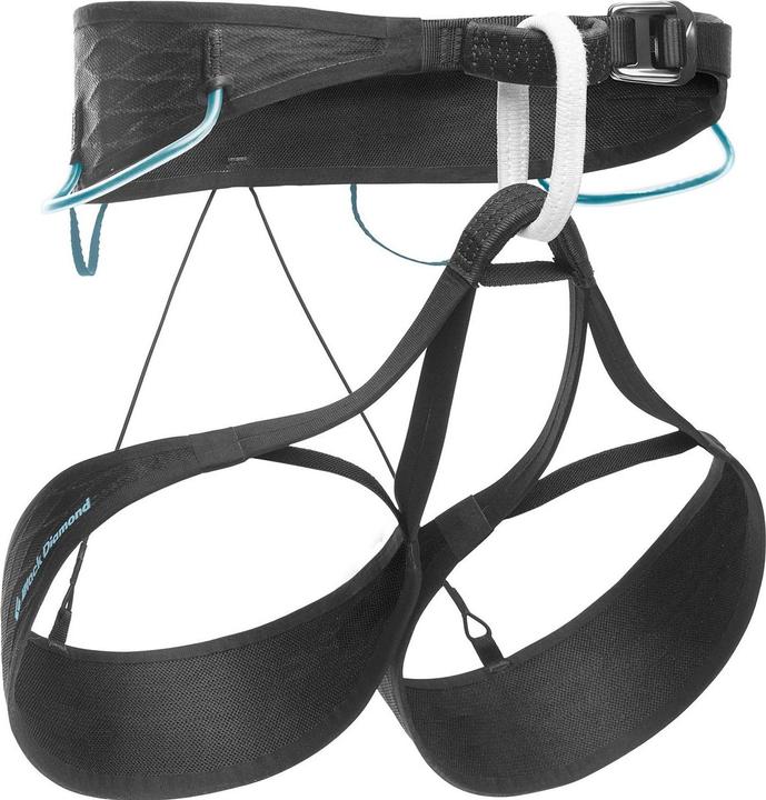 Black Diamond Airnet climbing harness (M)