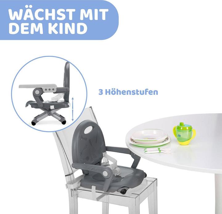 Produktbild Chicco Pocket Snack (Tischsitz)