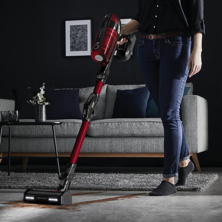 Immagine prodotto Rowenta X-Force Flex 12.60 RH98A9WO Aspirapolvere rosso grigio senza sacco