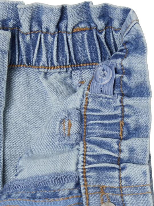 Produktbild Vertbaudet Die UNVERWÜSTLICHE, robuste Mädchen Paperbag-Jeans (92)