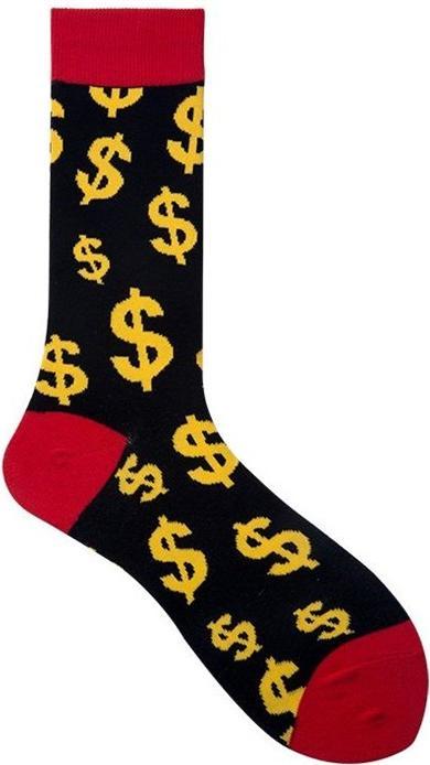 Musthaves Socken Motiv Dollar (36 - 43)