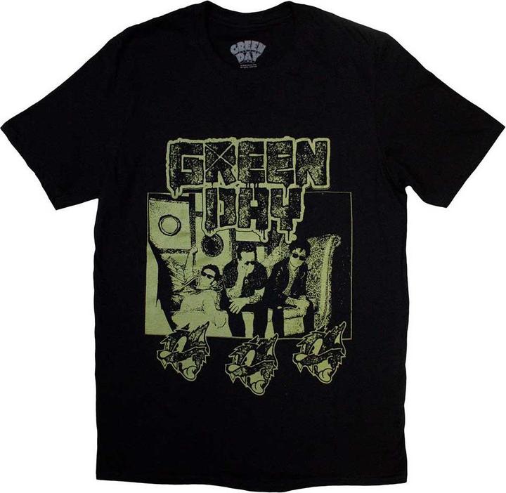 Produktbild Green Day Rev Radio TShirt (S)