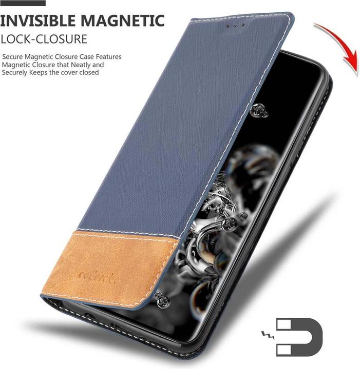 Produktbild Cadorabo Book X-Wallet Cover (Samsung Galaxy S20 Ultra)