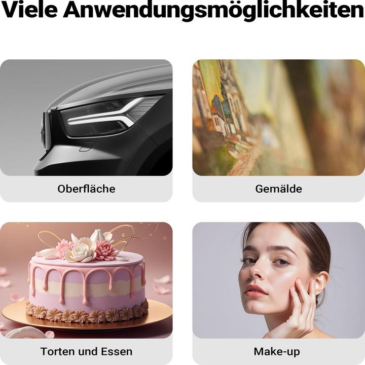 Image du produit Wiltec Aérographe X501 Air Brush Designs avec buse de 0,3mm Godet à liquide