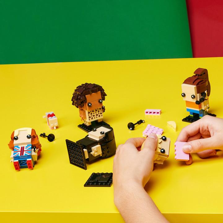 Image du produit LEGO BrickHeadz Hommage aux Spice Girls 40548 (40548, LEGO Brickheadz, LEGO difficiles à trouver)