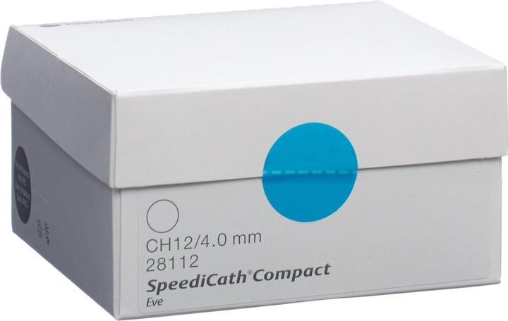 Image du produit Coloplast Compact Eve 1x cathéter CH12 femme, 30 pièces