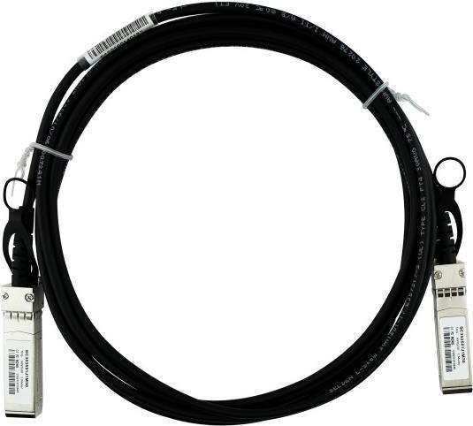 Produktbild CBO BlueLAN passives DAC Kabel, SFP+ auf SFP+ 10GBASE-CR, 1m, AWG30 Die SFP+ Kupferlösung besteht aus...