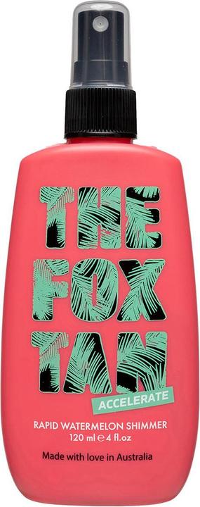 Actual product image The Fox Tan Rapid Watermelon Shimmer (Self tanning spray, 120 ml)