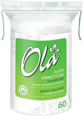 Image du produit OLA Tampons cosmétiques ovales 60 pièces