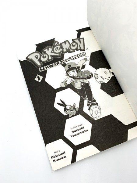 Actual product image Panini Pokémon 01. Black and White (German, Hidenori Kusaka, 2013)
