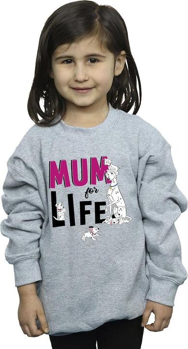 Image du produit Disney - Sweat DALMATIANS MUM FOR LIFE - Fille (104)