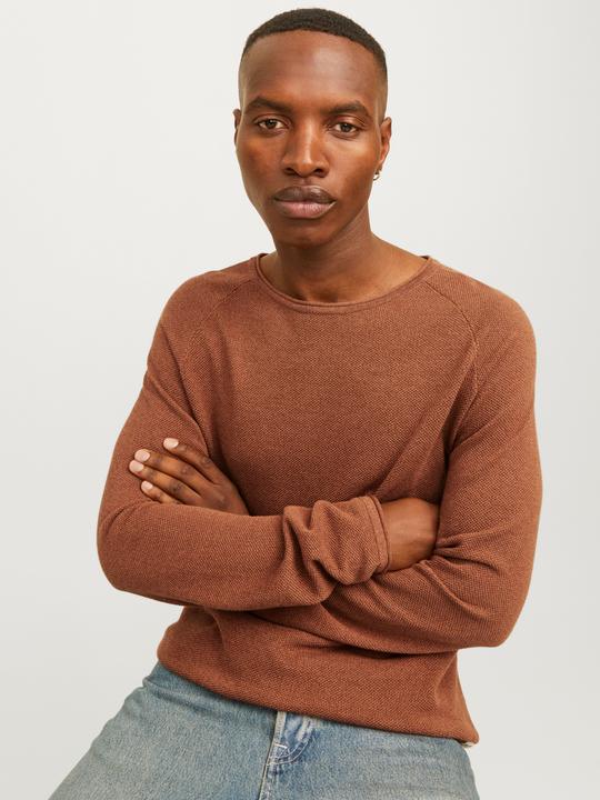 Produktbild Jack & Jones Plain Knitted pullover Strickpullover mit Rundhals (XS)