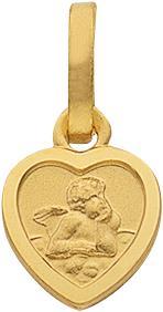 Caroussel Anhänger Schutzengel 6 mm (Gold)