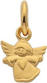 Caroussel Anhänger Schutzengel (Gold)